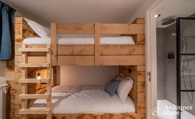 Villa de Luxe � Herbeumont pour 44 personnes en Ardenne