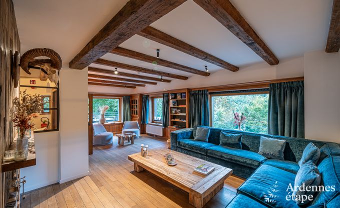 Villa de Luxe � Herbeumont pour 44 personnes en Ardenne