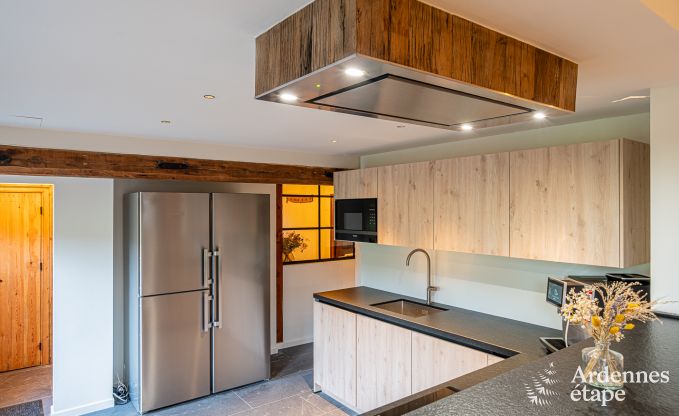 Villa de Luxe � Herbeumont pour 44 personnes en Ardenne