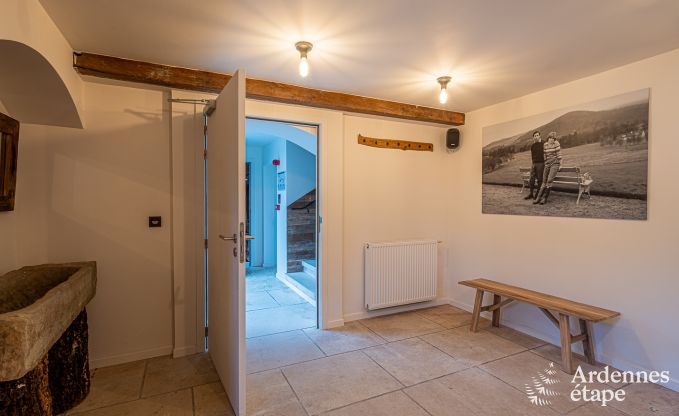 Villa de Luxe � Herbeumont pour 44 personnes en Ardenne