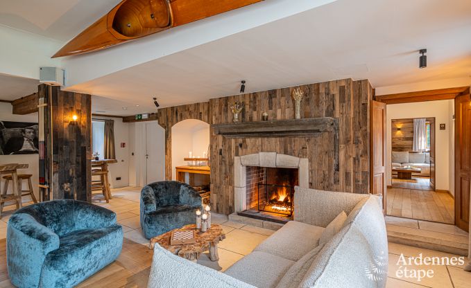 Villa de Luxe � Herbeumont pour 44 personnes en Ardenne