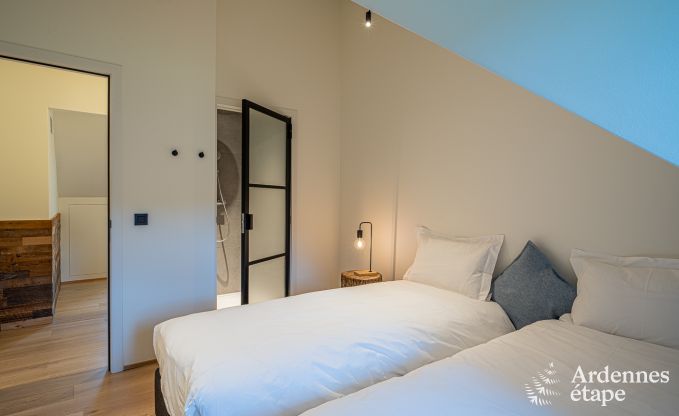 Villa de Luxe � Herbeumont pour 44 personnes en Ardenne