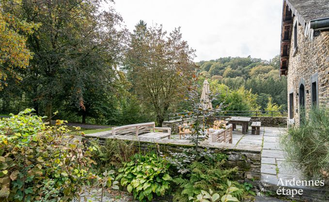 Villa de Luxe � Herbeumont pour 44 personnes en Ardenne