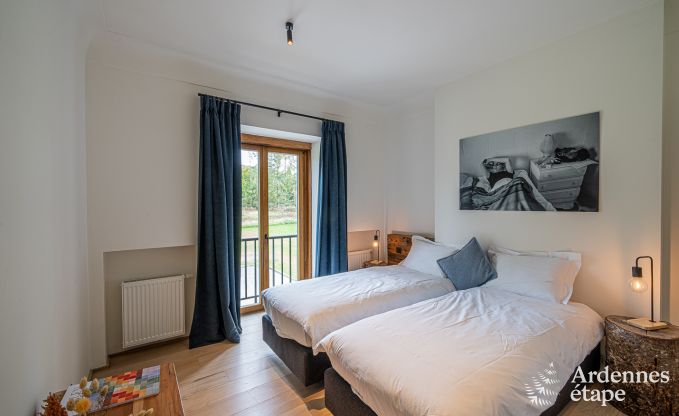 Villa de Luxe � Herbeumont pour 44 personnes en Ardenne