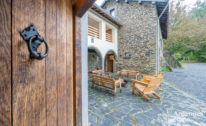Villa de Luxe � Herbeumont pour 44 personnes en Ardenne