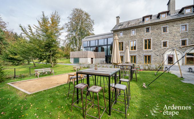 Villa de Luxe � Herbeumont pour 44 personnes en Ardenne