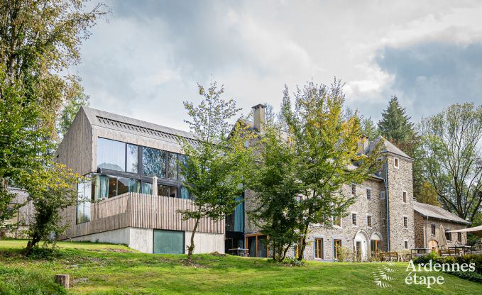 Villa de Luxe � Herbeumont pour 44 personnes en Ardenne