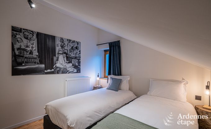 Villa de Luxe � Herbeumont pour 44 personnes en Ardenne