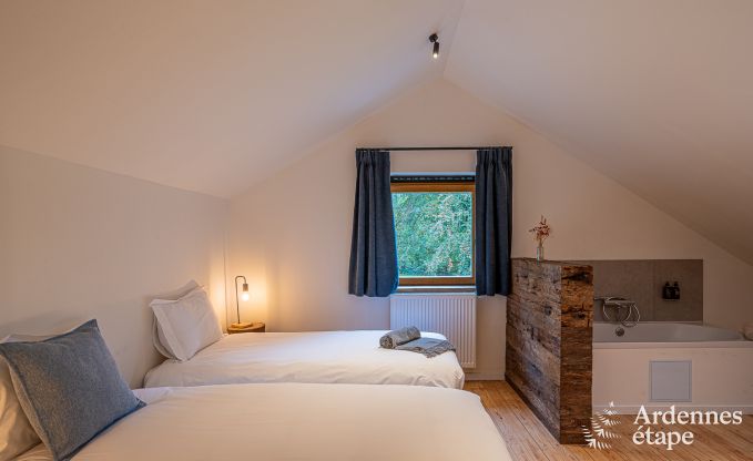 Villa de Luxe � Herbeumont pour 44 personnes en Ardenne