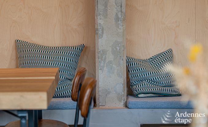 Villa de Luxe � Herbeumont pour 44 personnes en Ardenne