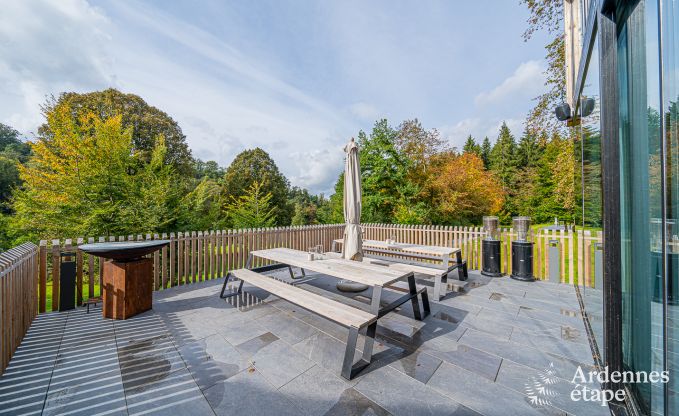 Villa de Luxe � Herbeumont pour 44 personnes en Ardenne