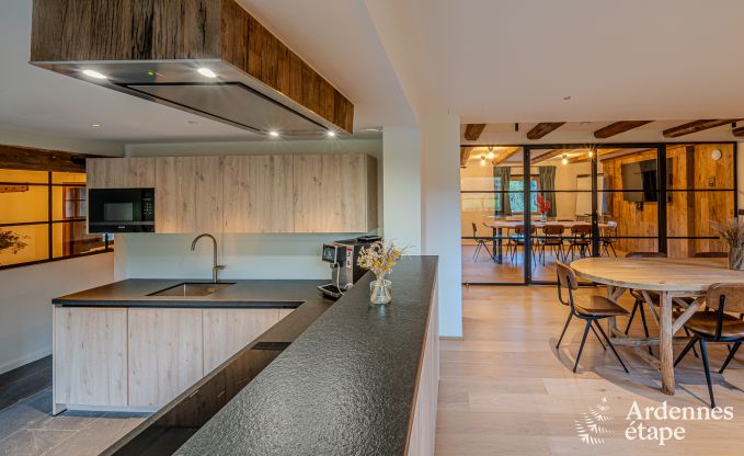 Villa de Luxe � Herbeumont pour 44 personnes en Ardenne