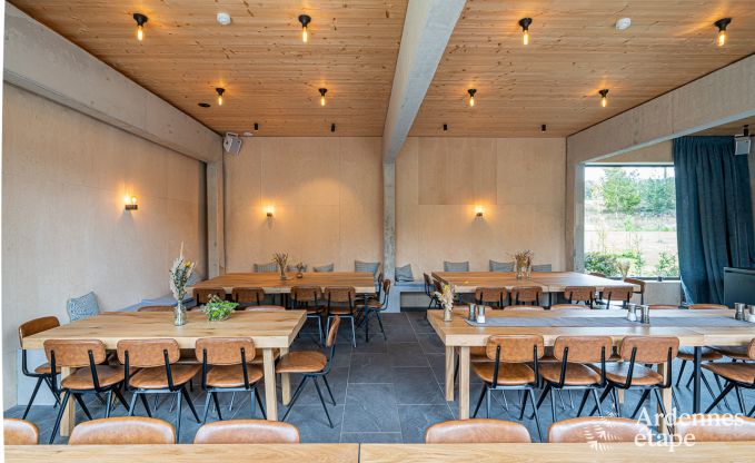 Villa de Luxe � Herbeumont pour 44 personnes en Ardenne