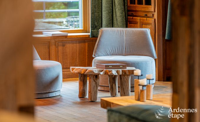 Villa de Luxe � Herbeumont pour 44 personnes en Ardenne