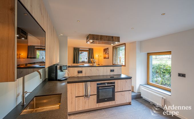 Villa de Luxe � Herbeumont pour 44 personnes en Ardenne