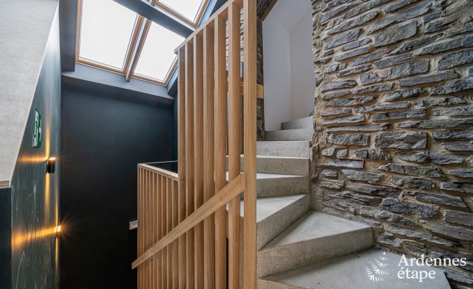 Villa de Luxe � Herbeumont pour 44 personnes en Ardenne