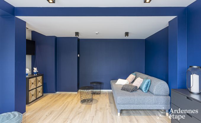 Villa de Luxe  Herbeumont pour 20 personnes en Ardenne