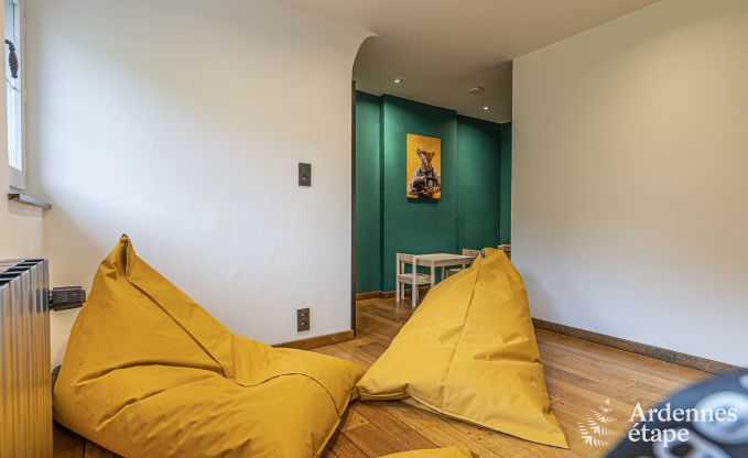 Villa de Luxe  Herbeumont pour 20 personnes en Ardenne