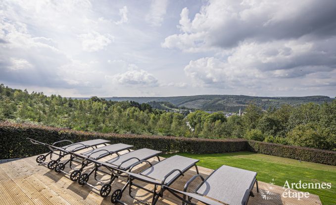 Villa de Luxe à Herbeumont pour 20 personnes en Ardenne