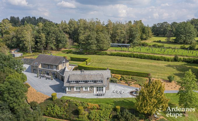 Villa de Luxe à Herbeumont pour 20 personnes en Ardenne