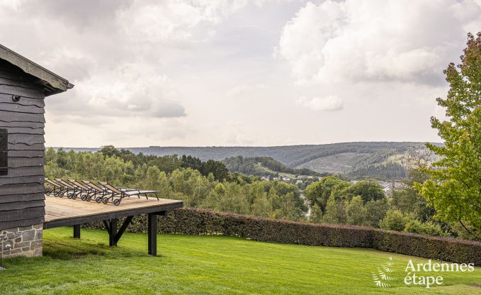 Villa de Luxe � Herbeumont pour 20 personnes en Ardenne