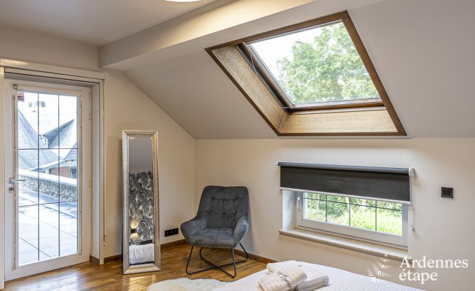Villa de Luxe � Herbeumont pour 20 personnes en Ardenne