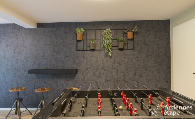 Villa de Luxe � Herbeumont pour 20 personnes en Ardenne