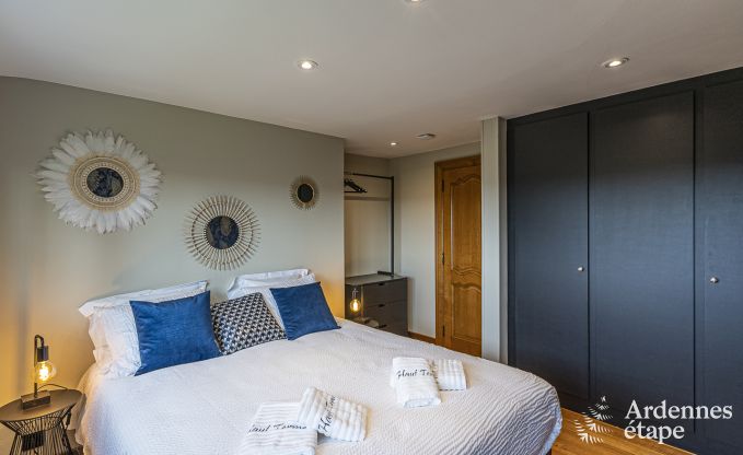 Villa de Luxe � Herbeumont pour 20 personnes en Ardenne