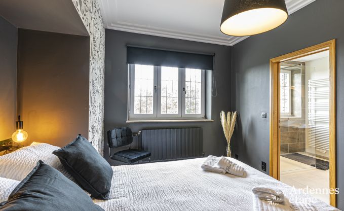 Villa de Luxe � Herbeumont pour 20 personnes en Ardenne