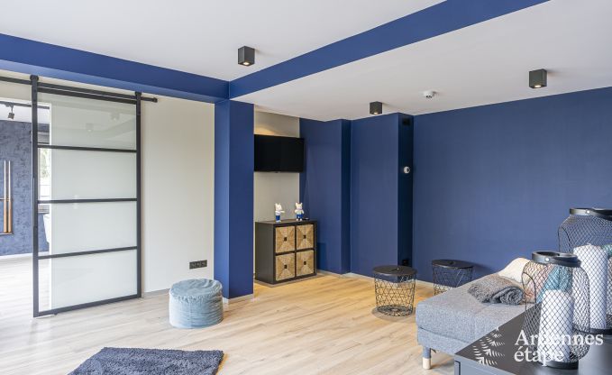 Villa de Luxe � Herbeumont pour 20 personnes en Ardenne