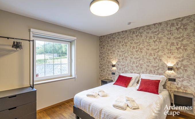 Villa de Luxe � Herbeumont pour 20 personnes en Ardenne