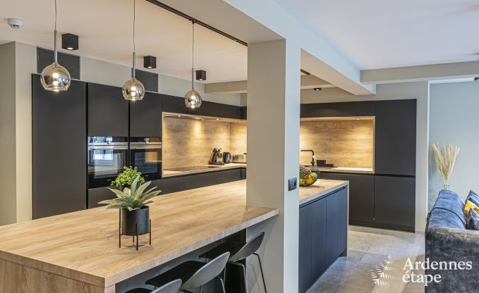 Villa de Luxe � Herbeumont pour 20 personnes en Ardenne