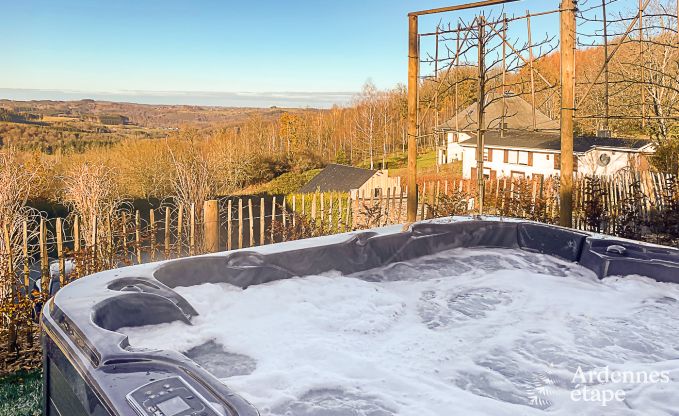 Villa de Luxe � Herbeumont pour 20 personnes en Ardenne