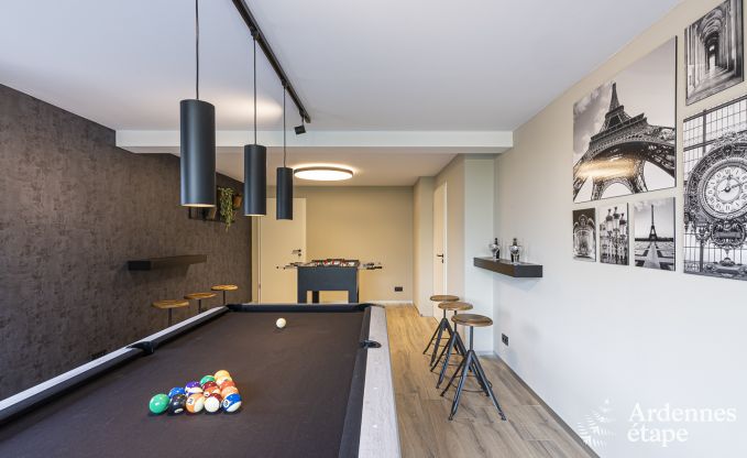 Villa de Luxe � Herbeumont pour 20 personnes en Ardenne