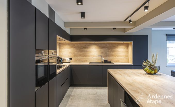 Villa de Luxe � Herbeumont pour 20 personnes en Ardenne