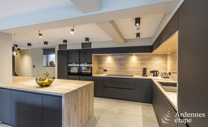 Villa de Luxe � Herbeumont pour 20 personnes en Ardenne