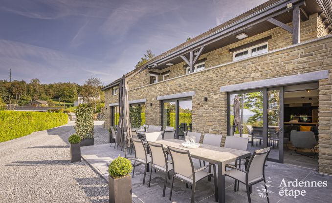 Villa de Luxe � Herbeumont pour 20 personnes en Ardenne