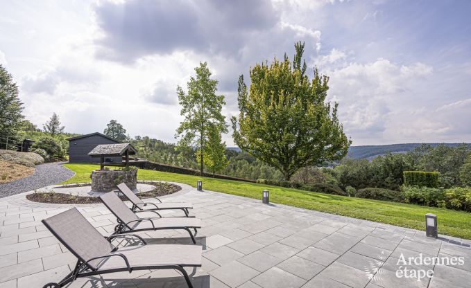 Villa de Luxe � Herbeumont pour 20 personnes en Ardenne