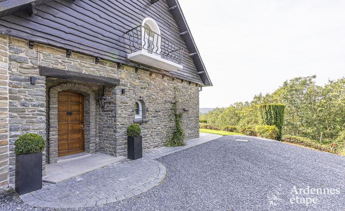 Villa de Luxe � Herbeumont pour 20 personnes en Ardenne