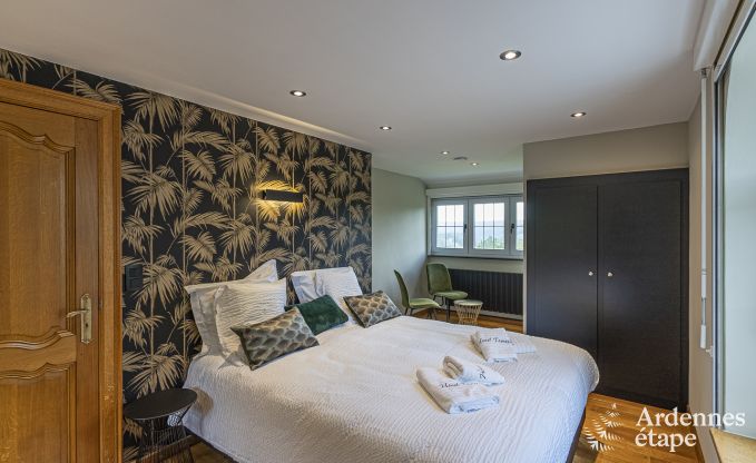 Villa de Luxe � Herbeumont pour 20 personnes en Ardenne