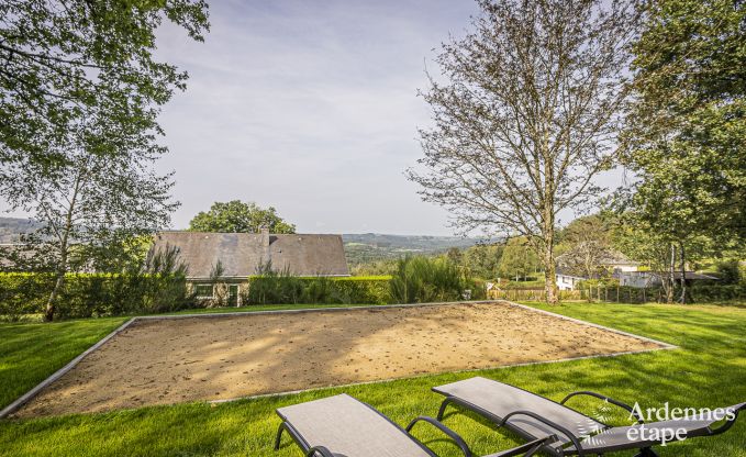 Villa de Luxe � Herbeumont pour 20 personnes en Ardenne