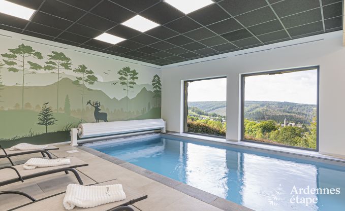 Villa de Luxe � Herbeumont pour 20 personnes en Ardenne