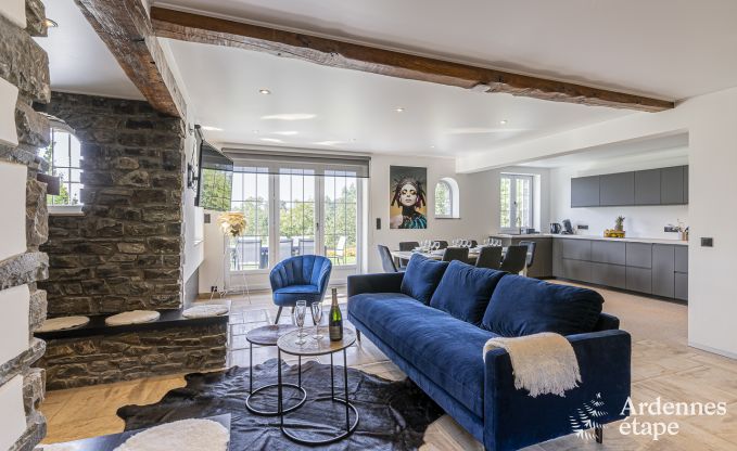 Villa de Luxe � Herbeumont pour 20 personnes en Ardenne