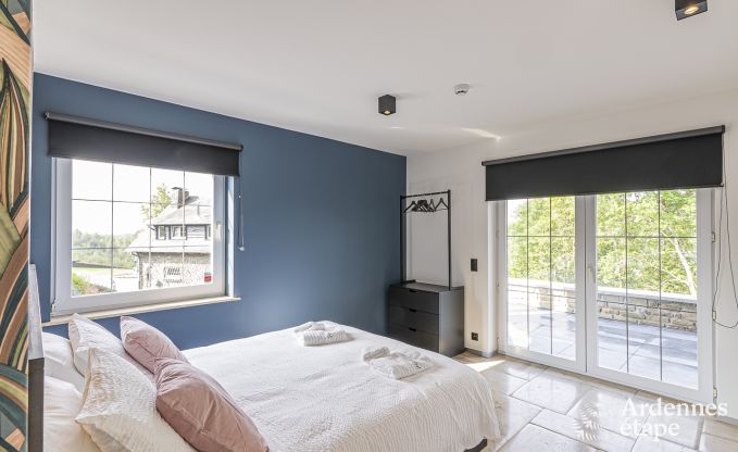 Villa de Luxe � Herbeumont pour 20 personnes en Ardenne