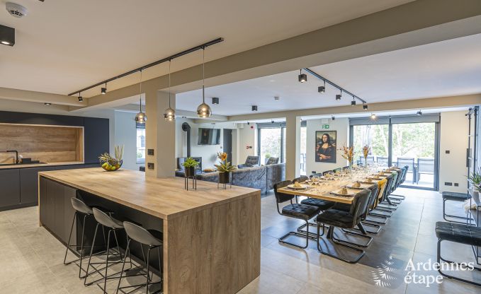 Villa de Luxe � Herbeumont pour 20 personnes en Ardenne