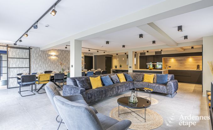 Villa de Luxe � Herbeumont pour 20 personnes en Ardenne
