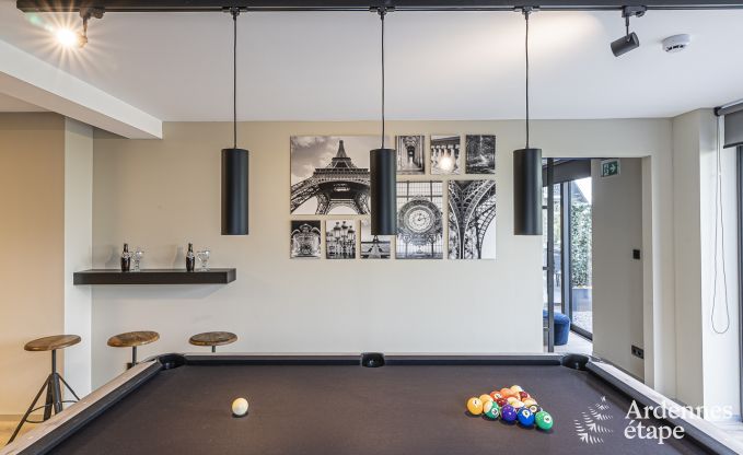 Villa de Luxe � Herbeumont pour 20 personnes en Ardenne