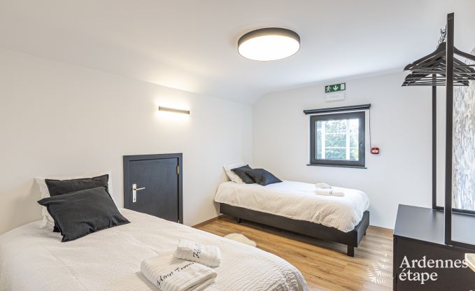 Villa de Luxe � Herbeumont pour 20 personnes en Ardenne