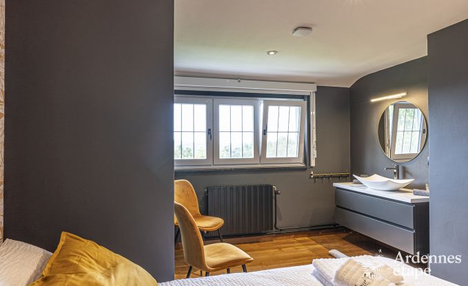 Villa de Luxe � Herbeumont pour 20 personnes en Ardenne