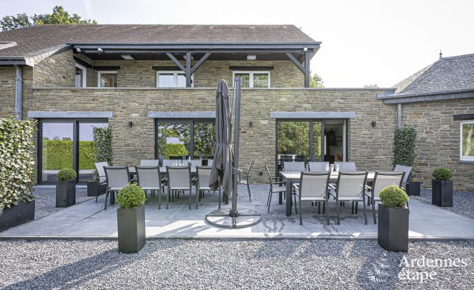 Villa de Luxe � Herbeumont pour 20 personnes en Ardenne